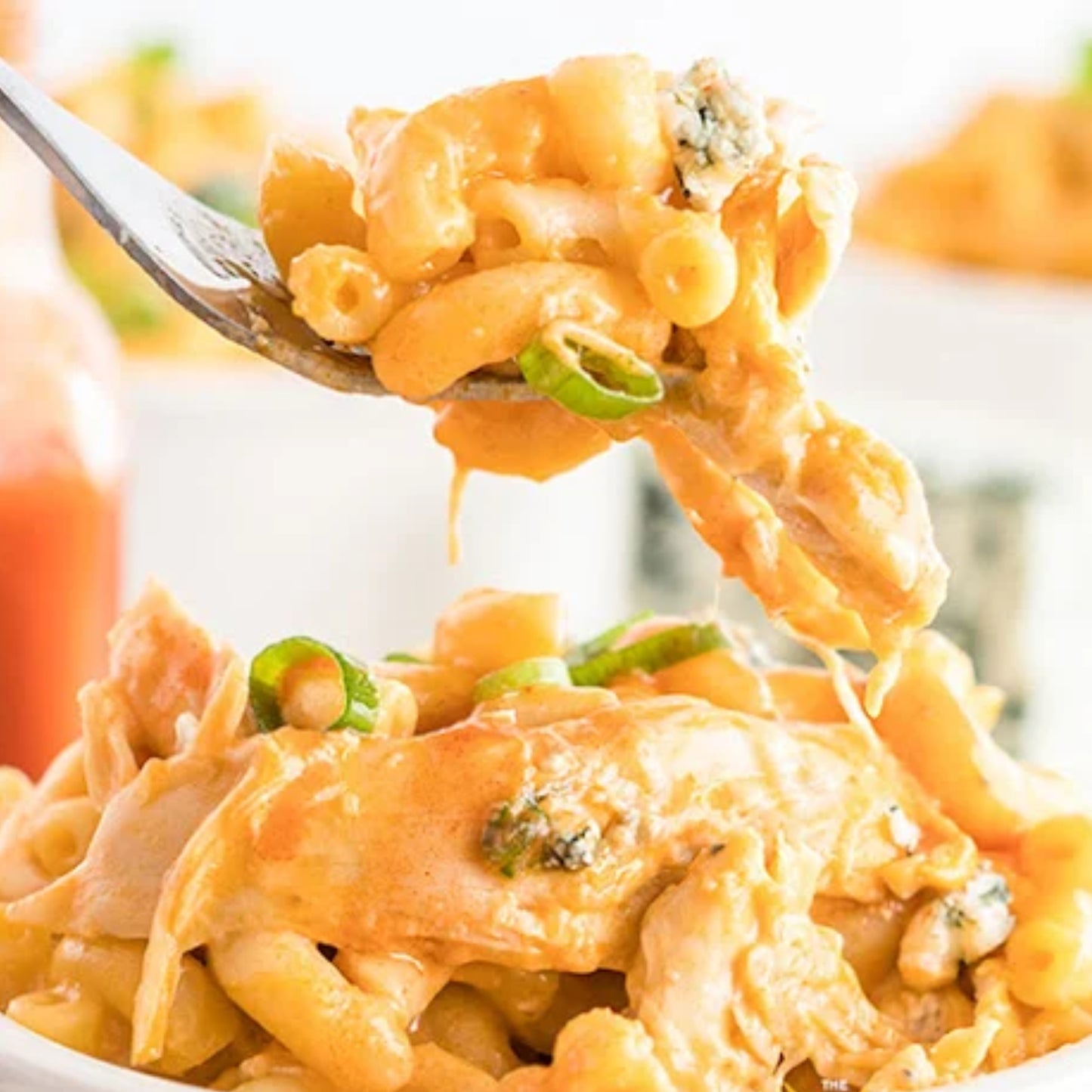 KIOSK - Z.) Buffalo Chicken Mac & Cheese