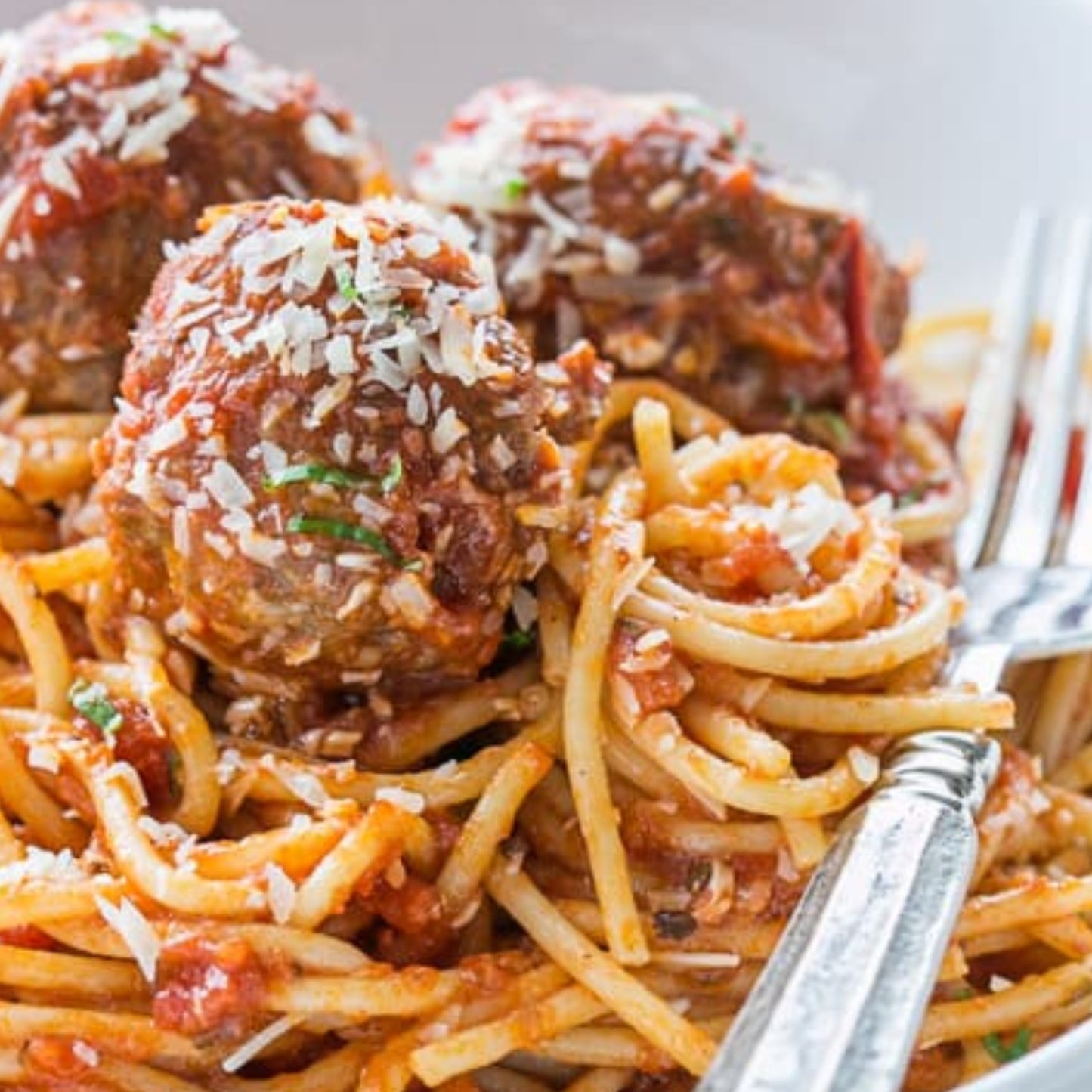 KIOSK - R.) Spaghetti & Meatballs