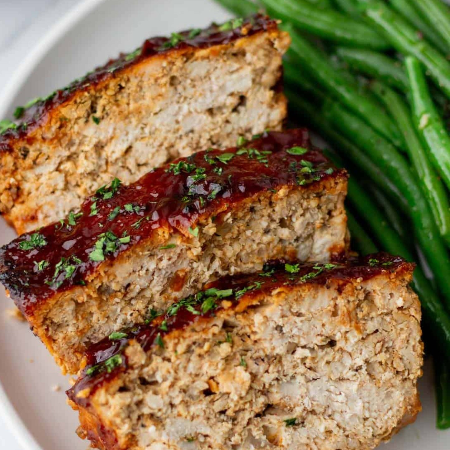 V.) Turkey BBQ Meatloaf