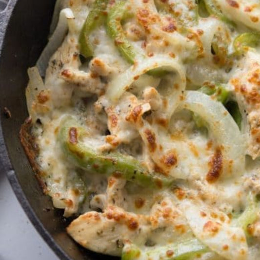 W.) Chicken Philly Cheesesteak Bowl