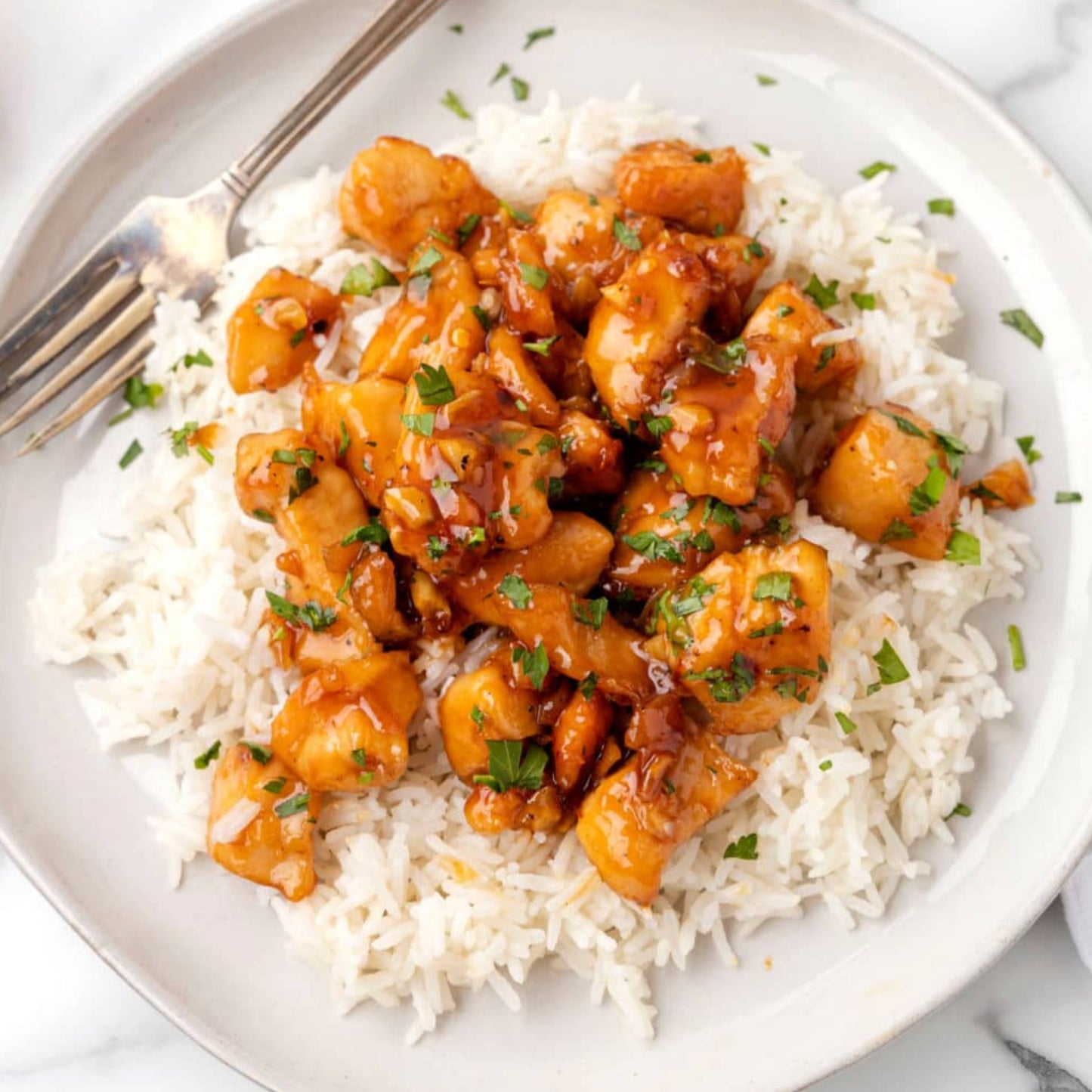 KIOSK - x.) Honey Garlic Chicken