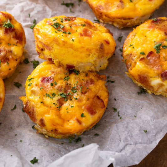 B.) Sous Vide Bacon Egg & Cheese Bites