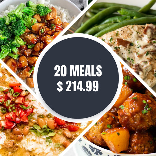 20 Meal Box