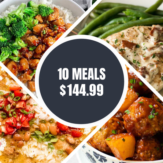 10 Meal Box