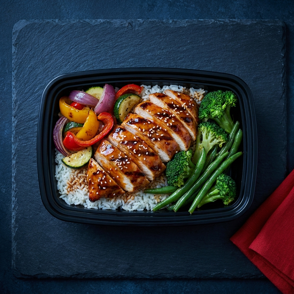 Honey Sriracha Chicken