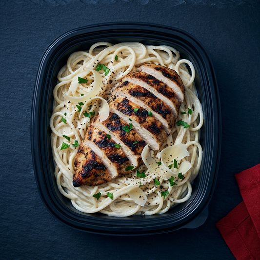 Grilled Chicken Alfredo