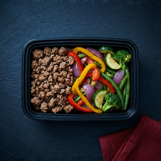 Ground Beef, Vegetable