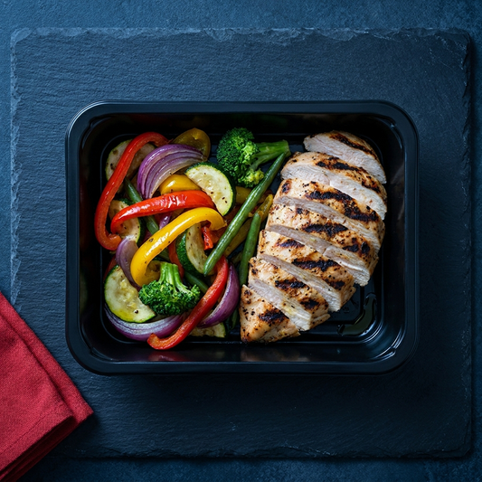 Chicken Breast & Vegetables