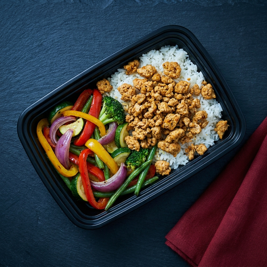 Ground Turkey, Rice & Vegetables
